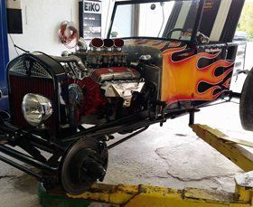 Vehicle restoration